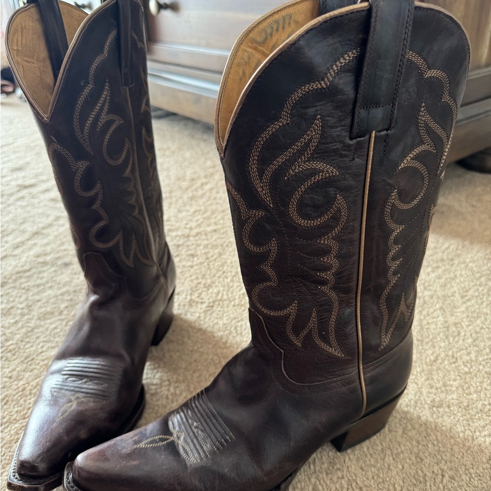 Shyanne Brown Boots.